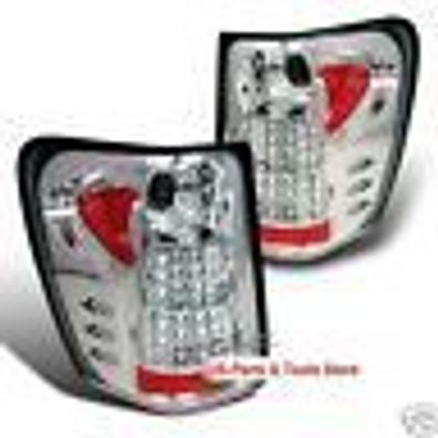 Jeep Grand Cherokee LED Rückleuchten 99 - 04 SATZ gelber Blinker 2001 2002 2003