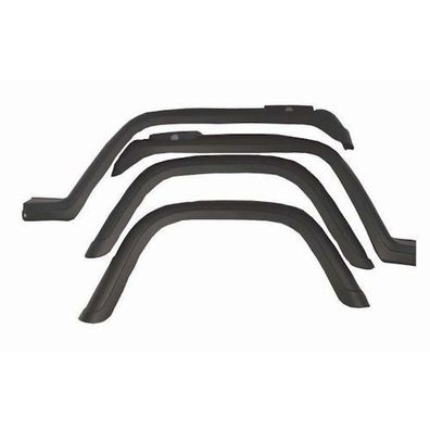 Jeep Wrangler 87 - 95 Kotflügel Verbreiterungen Verbreiterung Flares 1987 1995