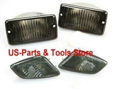 Jeep Wrangler Blinker Sidemarker 97 - 06 Blinkleuchten 1997 2006 Frontblinker 00