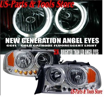 DODGE Dakota 97 - 04 / Durango 98 - 03 Scheinwerfer CCFL Angeleyes ! LED C