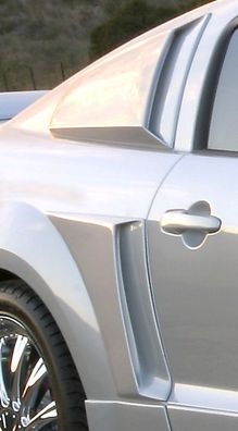 Für Ford Mustang 2005 - 14 Seitenscheibenscoops Scoops Scheibenscoops 2005 2009 2014