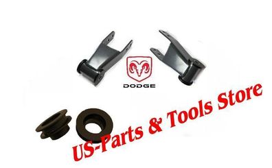 Höherlegung Lift Dodge Dakota Durango 97 - 04 2,5" Liftkit 2WD Liftkit 1998 2003