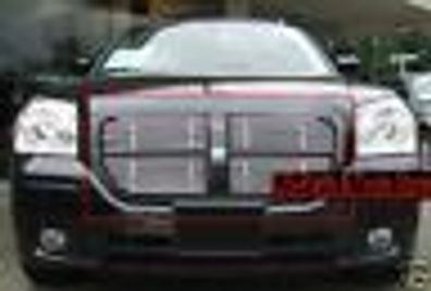 DODGE Magnum 05-08 Tuning Kühlergrill Edelstahl Tube Grill Einsätze Custom