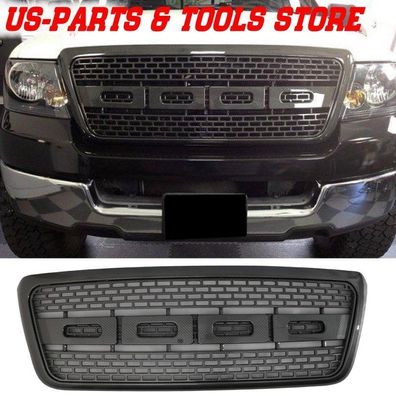 Für Ford F150 2004 - 2008 Kühlergrill Raptor Style Frontgrill Grill carbon style 08