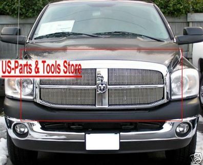 Dodge Ram 06-08 Kühlergrill poliert Styling grill