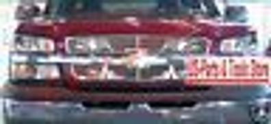 Chevrolet Avalanche Silverado Kühlergrill poliert Alu