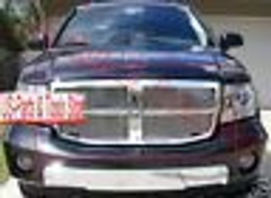 Dodge Durango Kühlergrill poliert Custom Edelstahl 07-