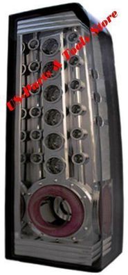 Hummer H3 LED Rückleuchten smoke InPro Satz