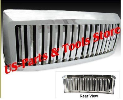 Für Ford F250 F350 F450 08 - 10 Kühlergrill Chrom Grill Frontgrill 2008 09 2010 C