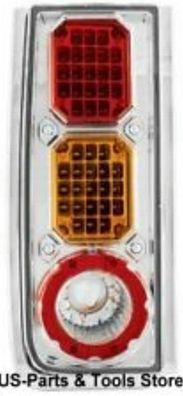 Hummer H2 LED Rückleuchten mit Blinker in gelb Satz InPro USA
