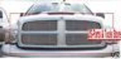 Dodge Ram 02-05 Kühlergrill poliert Styling grill Alu