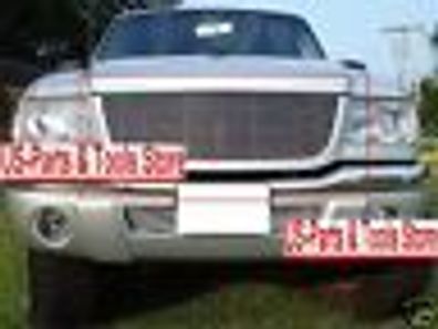 Für Ford Ranger Kühlergrill Tuning Grill Aluminium 01-03