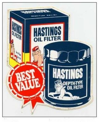 Ölfilter Hastings LF115 Dodge Chrysler Ford Plymouth IHC Jeep 57 - 97