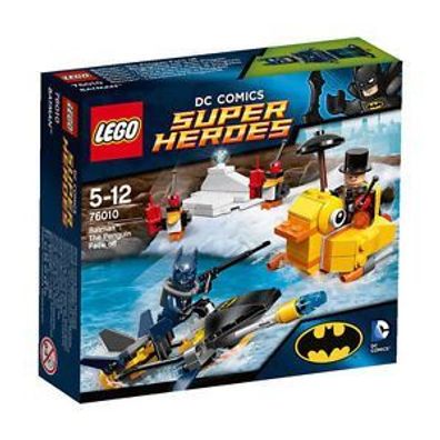 LEGO® SET 76010 / DC Universe Super Heroes Batman Begegnung mit dem Pinguin