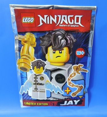LEGO® Ninjago Figur 891833 Limited Edition / Jay Meister des Blitzes Polybag