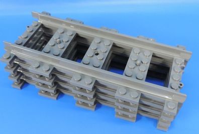 LEGO® Eisenbahn Schienen Gerade / 4 Stück