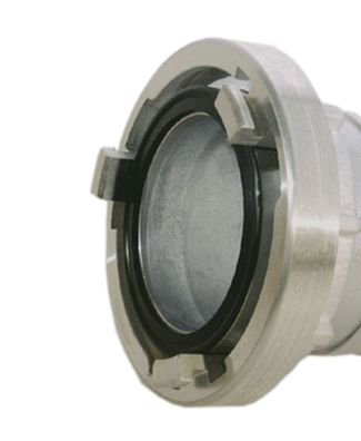 Storz Festkupplung 8"IG F 205mm 3 Knaggen Alu geschmiedet PN16 Feuerwehrkupplung