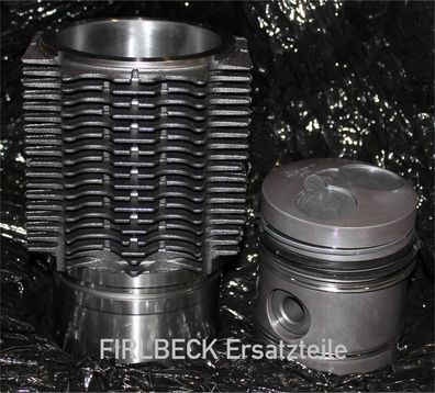 Zylindersatz Kolben mit Laufbuchse für Güldner L79 G-Serie 100,00 G25 - G75