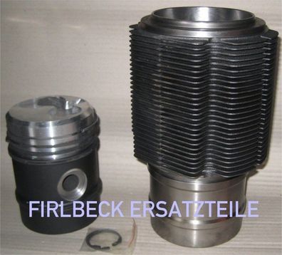 Zylindersatz Kolbensatz Kolben Zylinder DEUTZ FL514 84R F1L514 F2L514 514/
