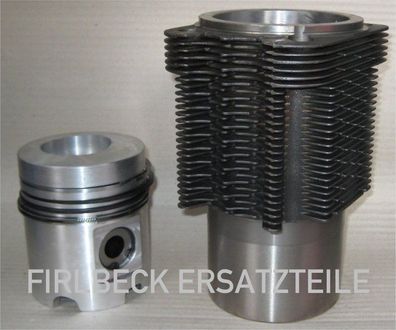 Zylindersatz Kolbensatz Kolben 4-Ring Zylinder DEUTZ 06 07 Motor FL912 912 (neu)