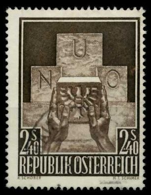 Österreich 1956 Nr 1025 gestempelt X7FE256