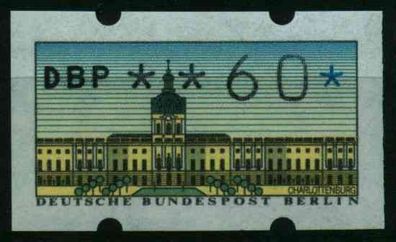 BERLIN ATM 1987 Nr 1-060R postfrisch S384AE6