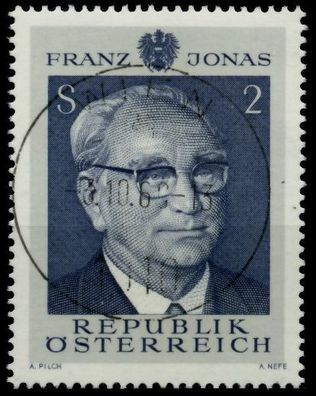 Österreich 1969 Nr 1315 zentrisch gestempelt X81CF5A