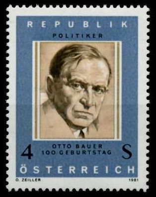 Österreich 1981 Nr 1678 postfrisch S59E912