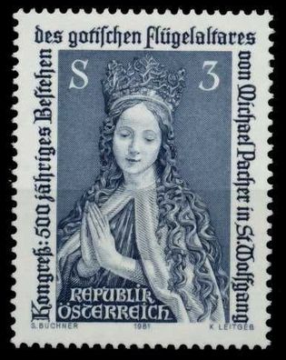 Österreich 1981 Nr 1681 postfrisch S59E93A