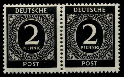 ALL. BES. GEM.-AUSG. Nr 912a postfrisch WAAGR PAAR X8478B2