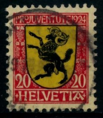 Schweiz PRO Juventute Nr 211 gestempelt X826B4E