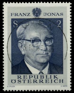 Österreich 1969 Nr 1315 zentrisch gestempelt X81CF5E