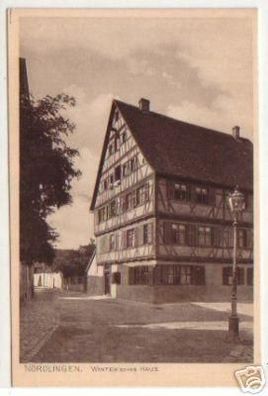 18144 Ak Nördlingen Winter`sches Haus um 1920