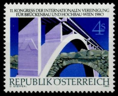 Österreich 1980 Nr 1653 postfrisch S59E4A6