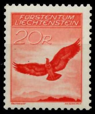 Liechtenstein 1934 Nr 145y ungebraucht X7EF382