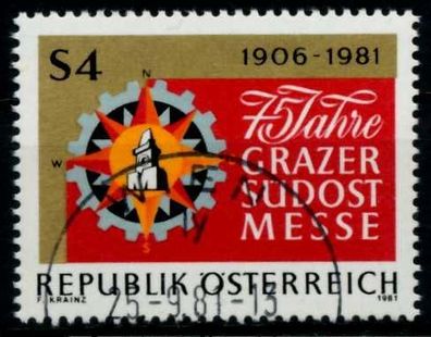 Österreich 1981 Nr 1682 zentrisch gestempelt X7F32CE