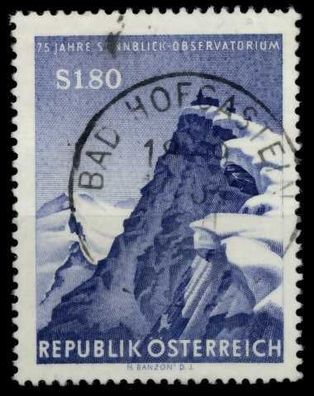 Österreich 1961 Nr 1091 zentrisch gestempelt X7F7926