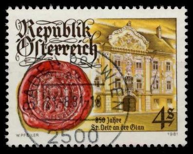 Österreich 1981 Nr 1675 zentrisch gestempelt X7F3326