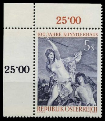 Österreich 1961 Nr 1090 postfrisch ECKE-OLI X7F3852