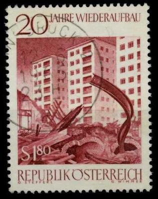 Österreich 1965 Nr 1179 zentrisch gestempelt X7F7B92