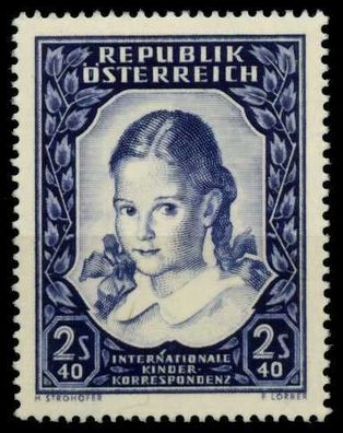 Österreich 1952 Nr 976 postfrisch X7FBD5A