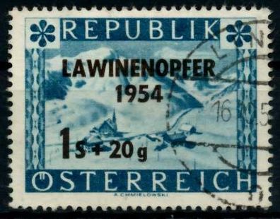 Österreich 1954 Nr 998 gestempelt X7FBF42