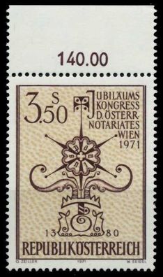 Österreich 1971 Nr 1359 postfrisch ORA X7FE56A