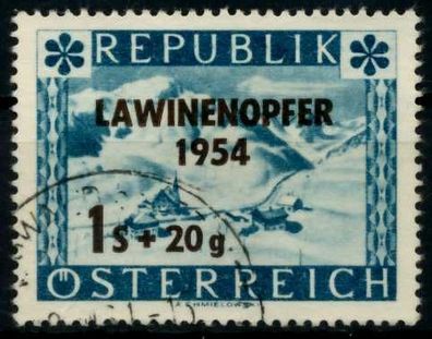 Österreich 1954 Nr 998 gestempelt X7FBF4A