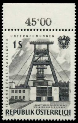 Österreich 1961 Nr 1092 postfrisch ORA X7F386A