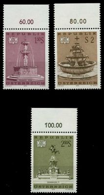 Österreich 1972 Nr 1382-1384 postfrisch ORA X802056