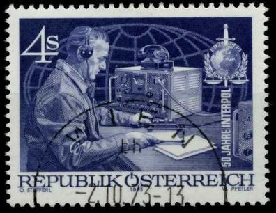 Österreich 1973 Nr 1427 zentrisch gestempelt X802632