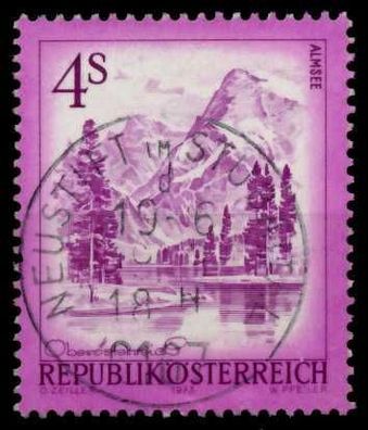 Österreich DS Schönes ÖSTERR. Nr 1430 zentrisch gestempelt X804EA2