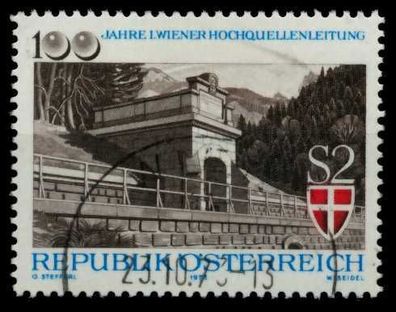 Österreich 1973 Nr 1429 zentrisch gestempelt X80265E