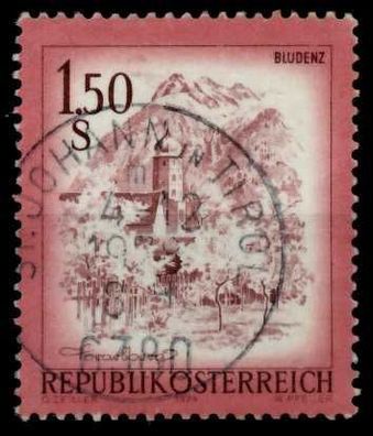 Österreich DS Schönes ÖSTERR. Nr 1439 zentrisch gestempelt X8051F2